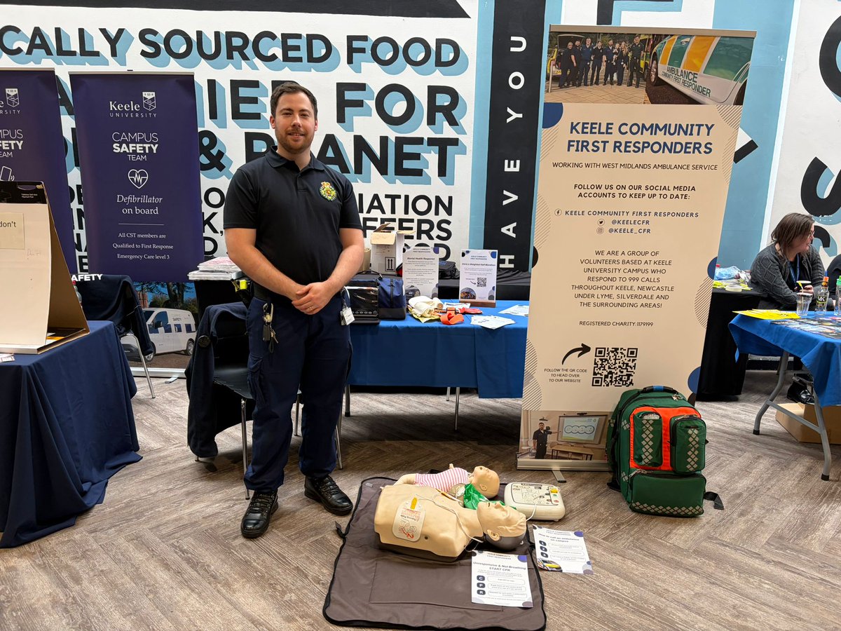 Keele Community First Responders tweet media