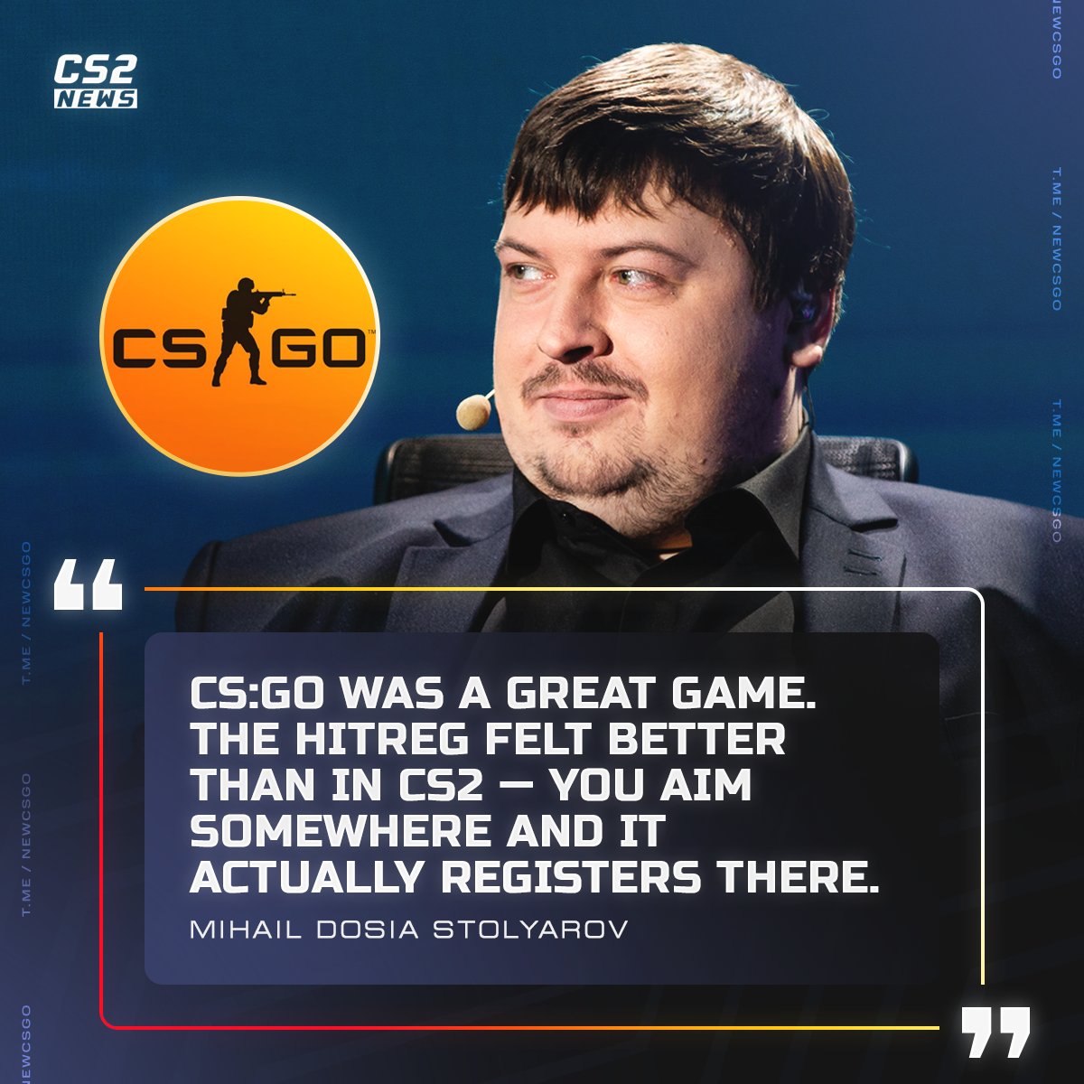 Dosia played in our CS:GO Nostalgia Cup and shared his thoughts. Well ...