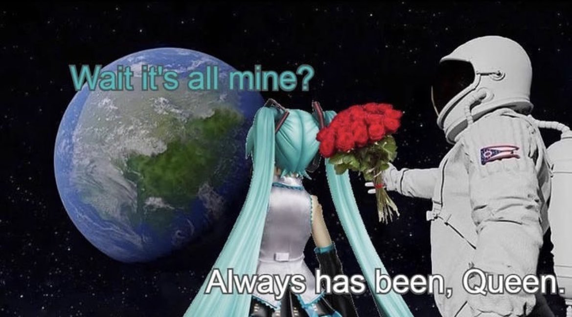 Miku (@hatsunemiku) on Twitter photo 