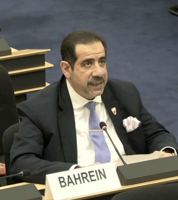 Bahrain Mission in Geneva 🇧🇭🇨🇭 tweet media