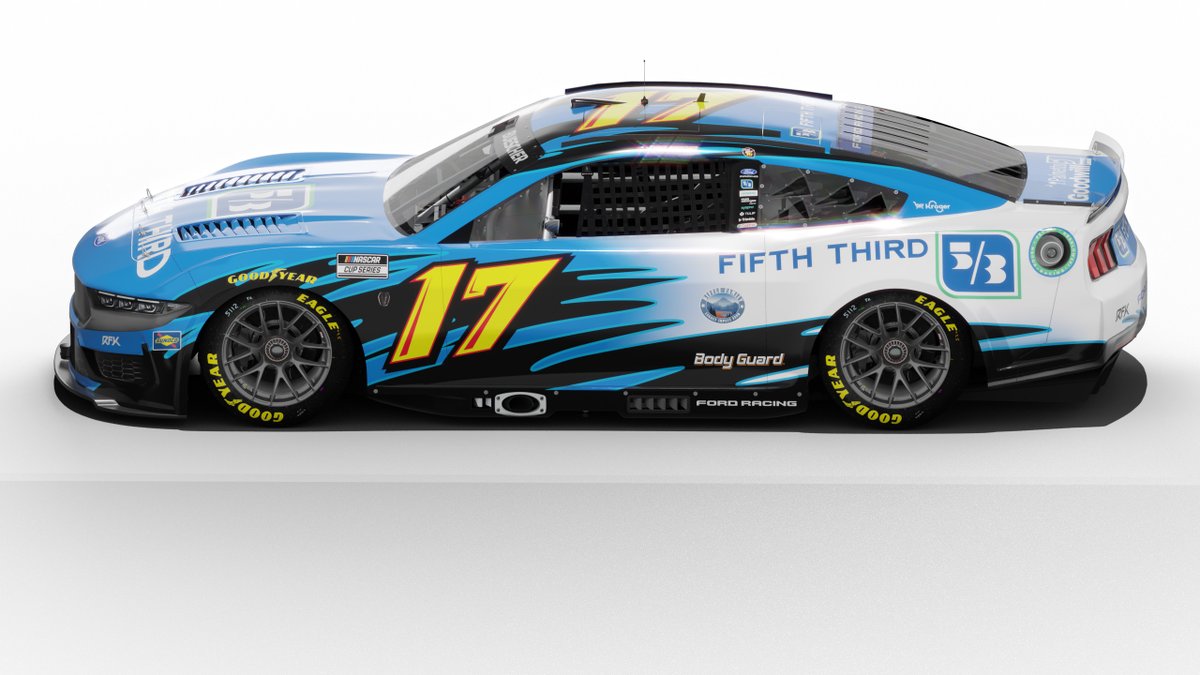 SethEggert91's tweet photo. .@TooToughToTame will still have some #Throwback paint schemes as @RFKracing will honor Greg Biffle with a trio of paint schemes and number fonts to the late driver and humanitarian.
#NASCAR | #Goodyear400 | #NASCARThrowback https://t.co/8u3Q7GbRLA