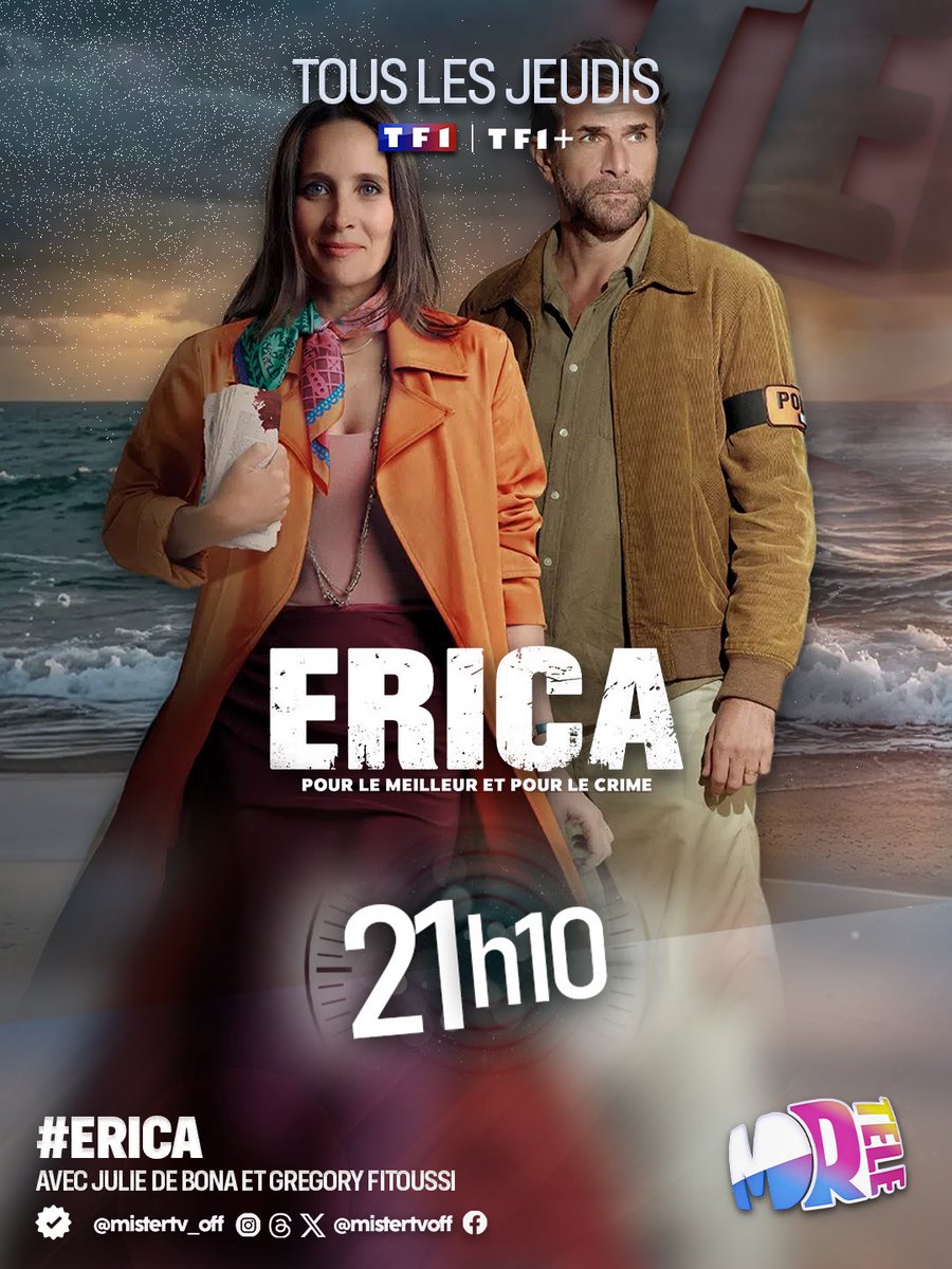 misteralex_off's tweet image. Dans quelques minutes, la suite de #Erica saison avec @juliedebona et @GregoryFitoussi sur @tf1 et @tf1plus 👍

#MisterTV
