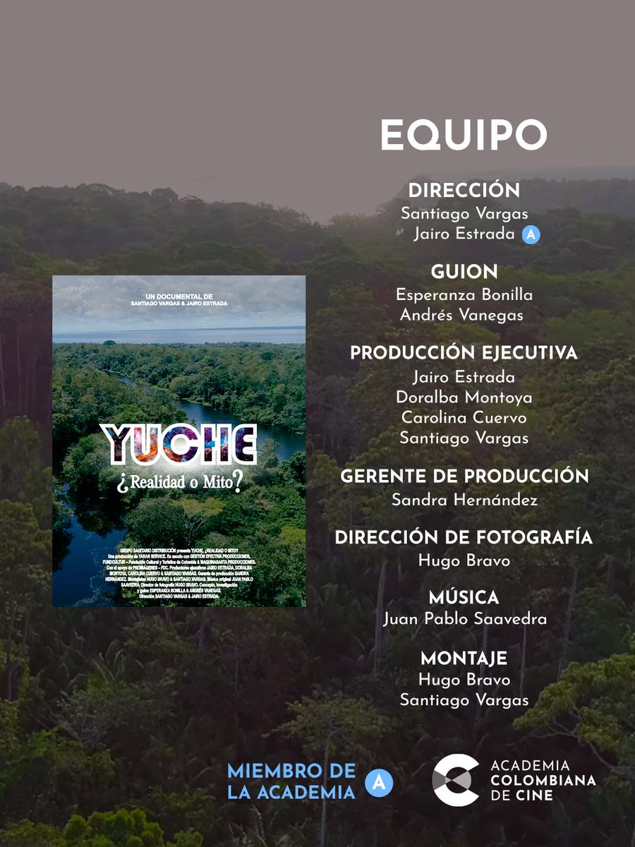 Academia Colombiana de Cine tweet media