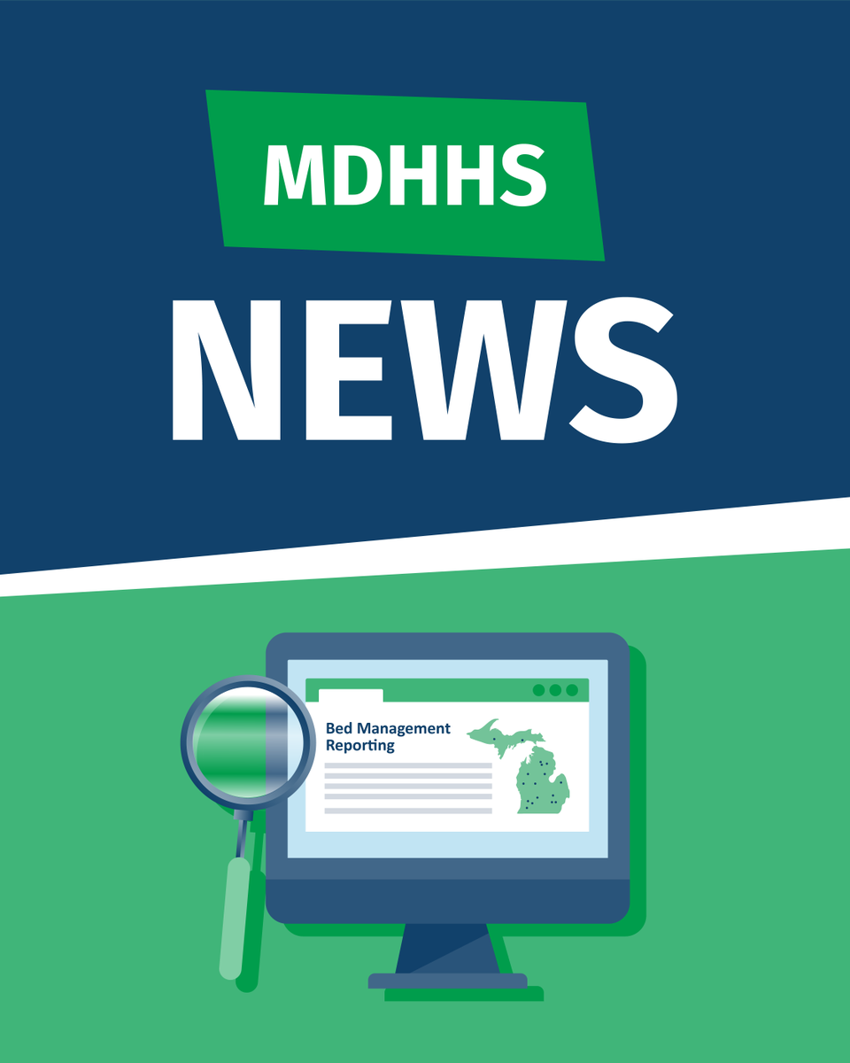 Michigan HHS Dept tweet media