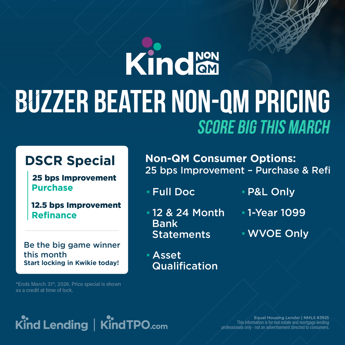 KindLending - TPO tweet media