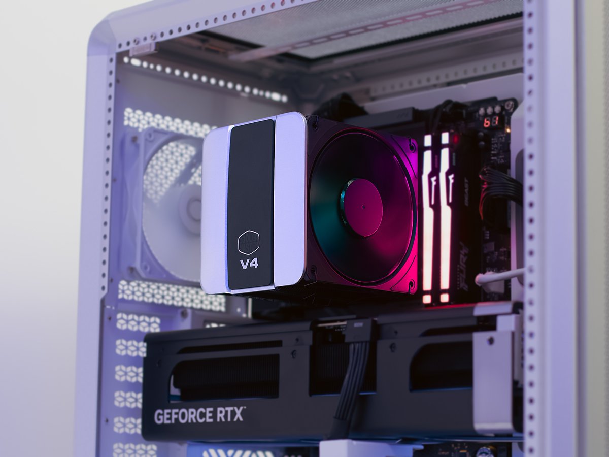 Cooler Master tweet media