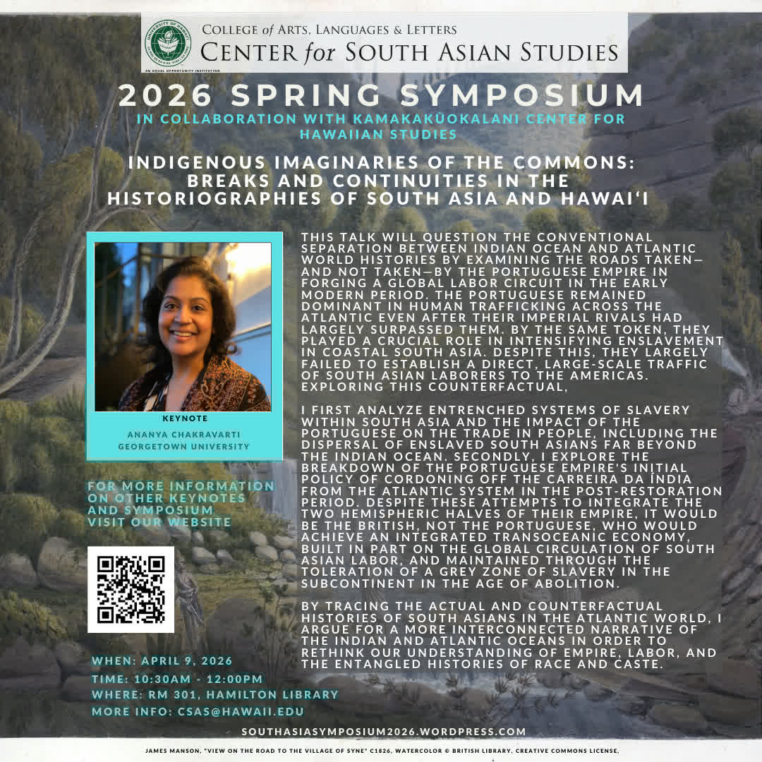 UH Mānoa CSAS tweet media