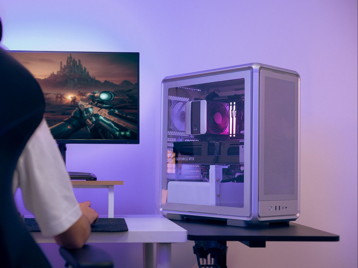 Cooler Master tweet media