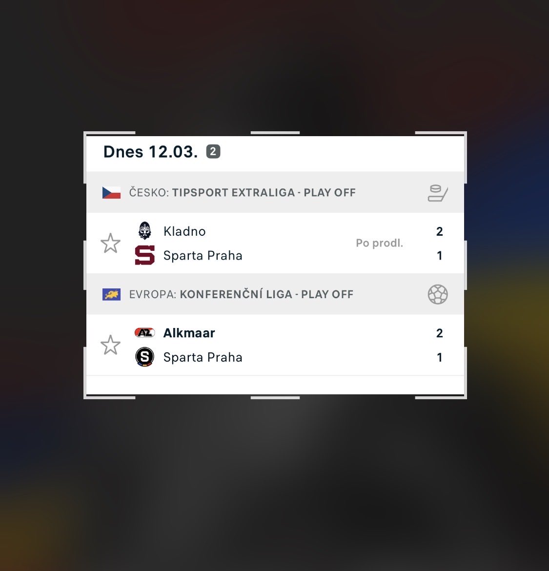 Ráno : Dneska mám narozeniny, bylo by pěkné kdyby to Sparta obojí zvládla 🤞

Sparta : Všechno nejlepší 🍾
