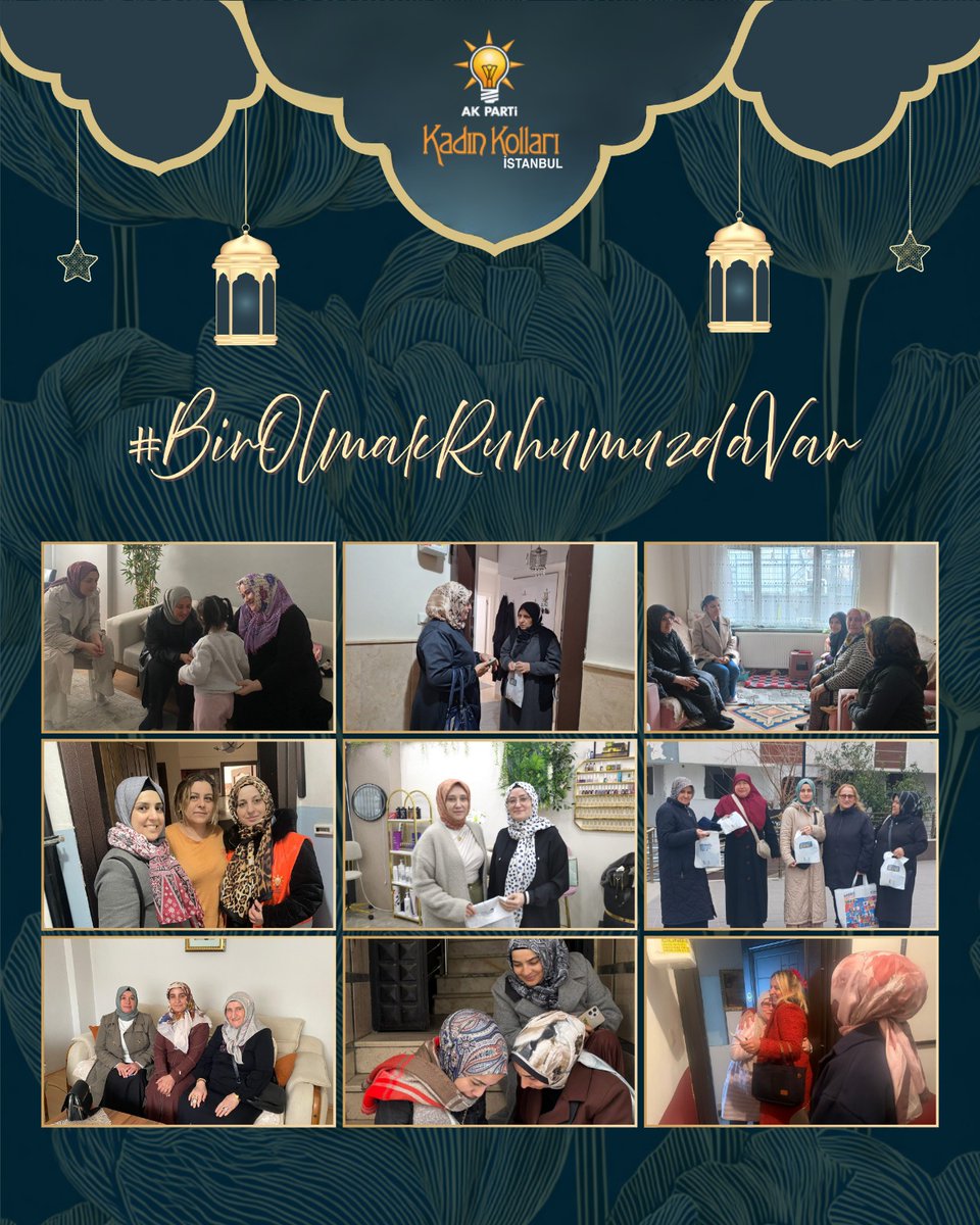 AK Kadın İstanbul tweet media