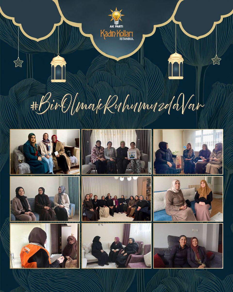 AK Kadın İstanbul tweet media