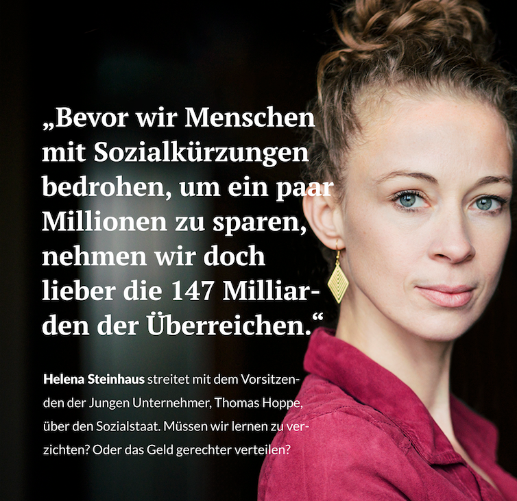 aufRECHTeV's tweet photo. Sozialkürzungen
Die neue Missachtung der Menschenwürde?
https://t.co/m35NHttt2i https://t.co/TUCOhDI5Uw