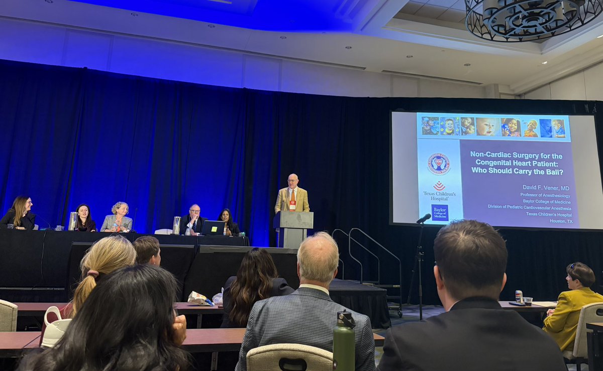 BCM_PedCarAnes's tweet photo. Great debate on “Who should provide care for Fontan patients? CV vs General pediatric anesthesiologists” - Dr. Jamie M. Schwartz &amp; Dr. David F Vener
#ccas26 #PedsAnes26 @PedsCardiacAnes @PediAnesthesia https://t.co/WD1A17NYRz