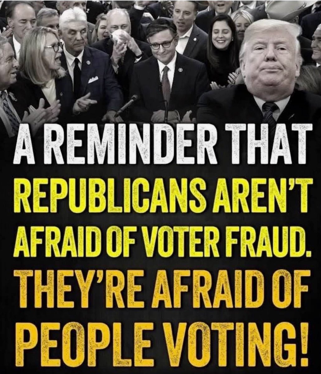 The Save Act is voter suppression