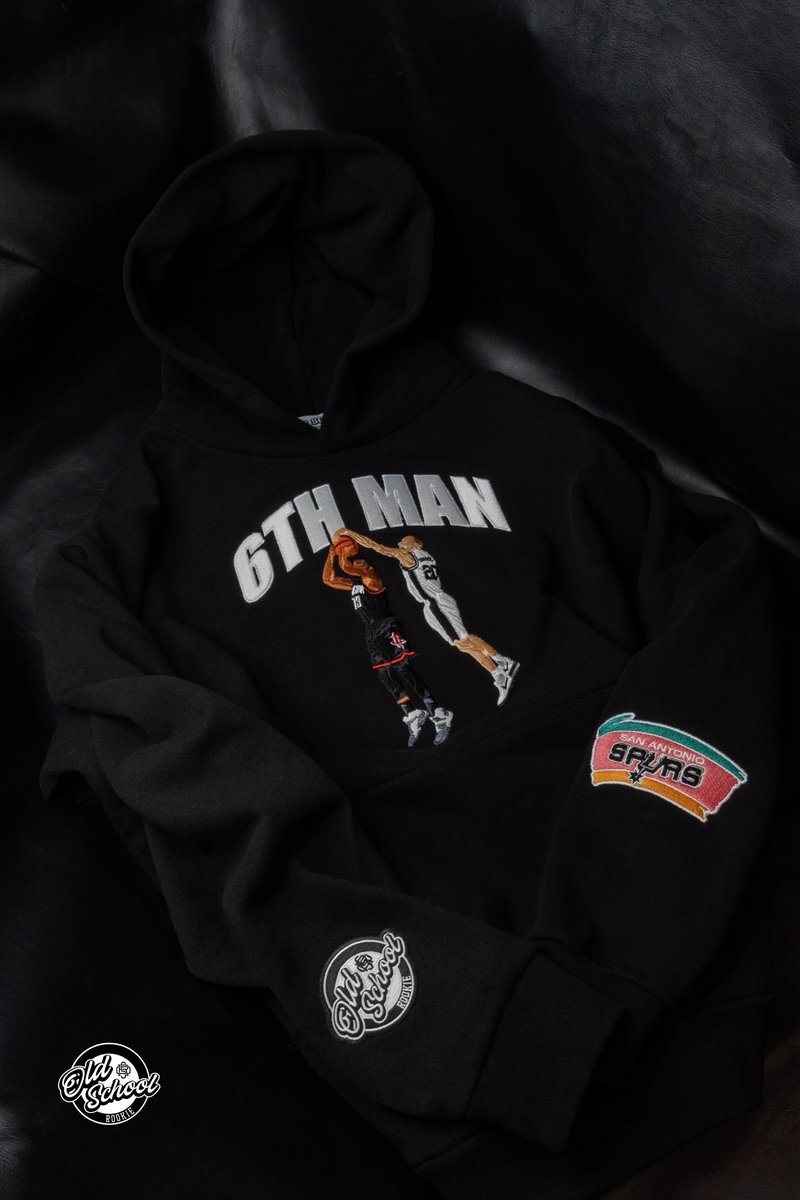6TH MAN HOODIE  🧵