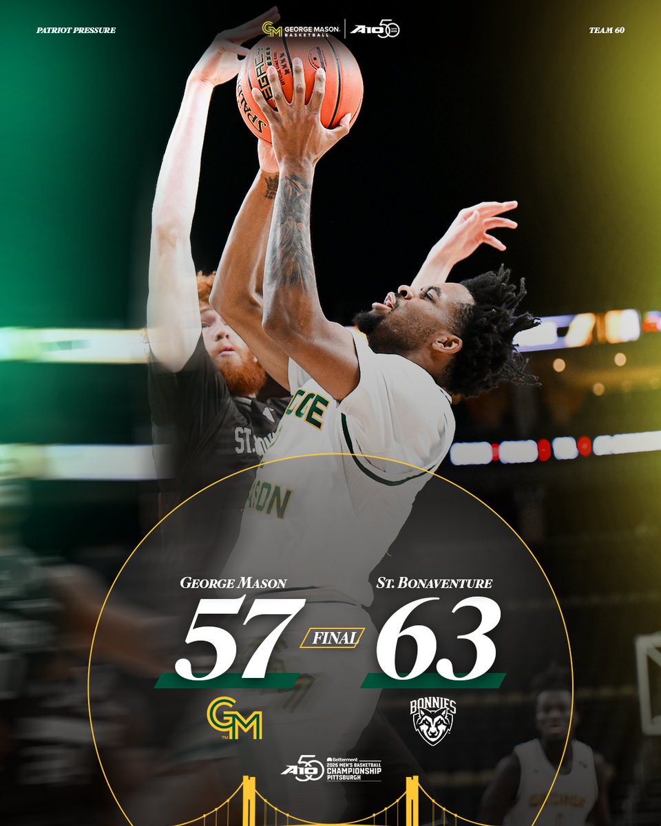 George Mason Men's Basketball tweet media
