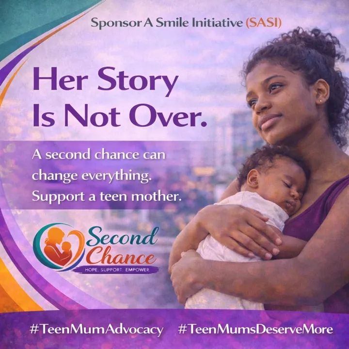 kingeve_o's tweet photo. DAY 30 - SECOND CHANCE 

For the past 30 days, we have talked about the realities many teen mothers face.

We spoke about stigma.
We spoke about rejection.
We spoke about responsibility.
We spoke about support.
But above all, we spoke about second chances.
#sasi https://t.co/ani1kF6E9w