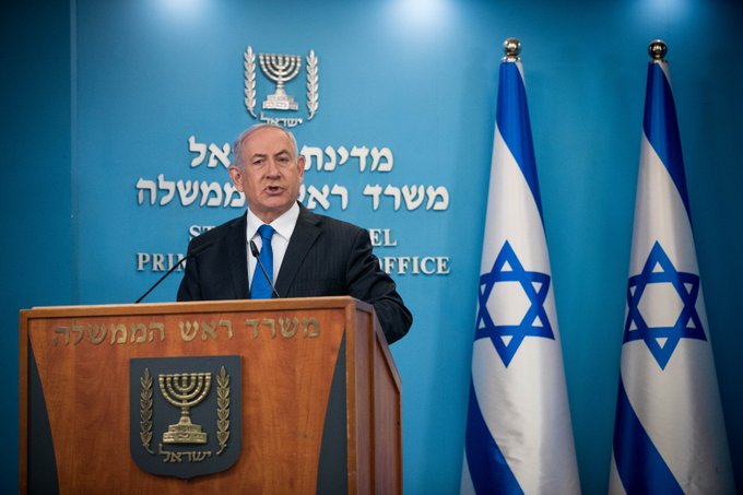 ians_india's tweet photo. Extreme Islam, both Sunni and Shia, is a threat to the entire world: Israeli Prime Minister Benjamin Netanyahu https://t.co/UgMqGWT9NA