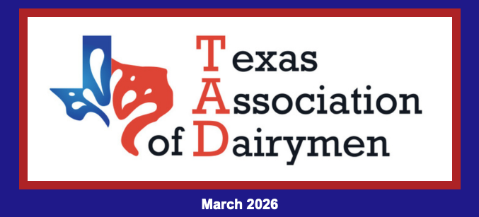 TXDairymen's tweet photo. Our March newsletter is out! From the farm to the Texas Capitol, get all the latest news from the Texas #dairy industry.
https://t.co/IiVUwJHDBL https://t.co/bgB41Zyvne