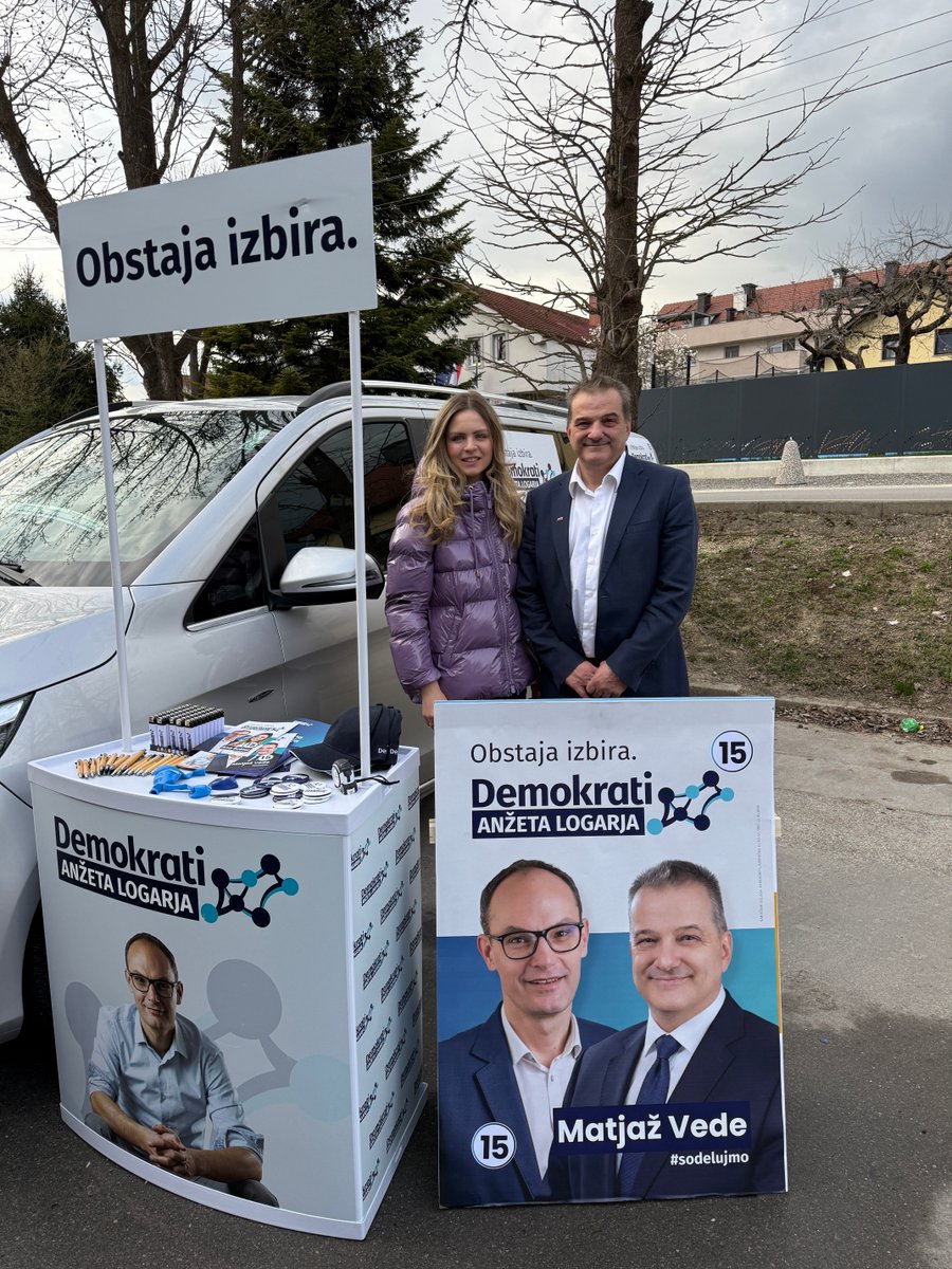 MatjaVede's tweet photo. Danes v Dolu pri Ljubljani z simpaticno sokandidatko😊👍💪 https://t.co/Ow7f5OFNwy