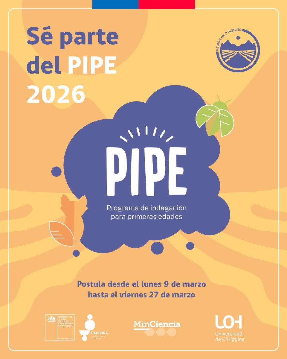 Universidad de O'Higgins tweet media