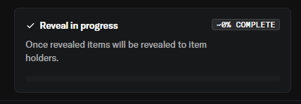 b1ttys's tweet photo. MINT OUT

Reveal in progress...
https://t.co/gLN1a2E9mK https://t.co/ad1WTXROl3