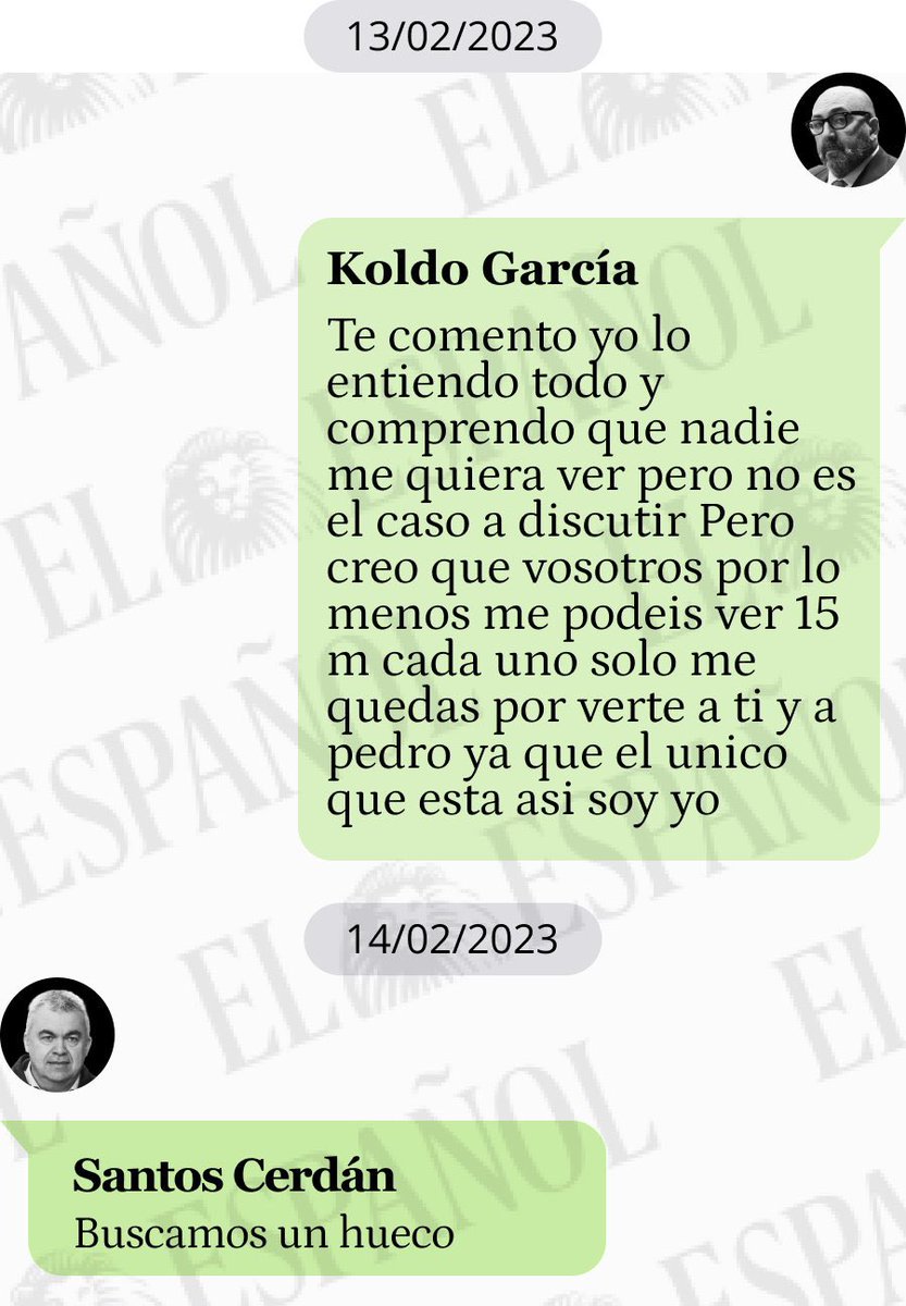 Consigliere, quisiera ver a Don Vito.
Buscamos un hueco.