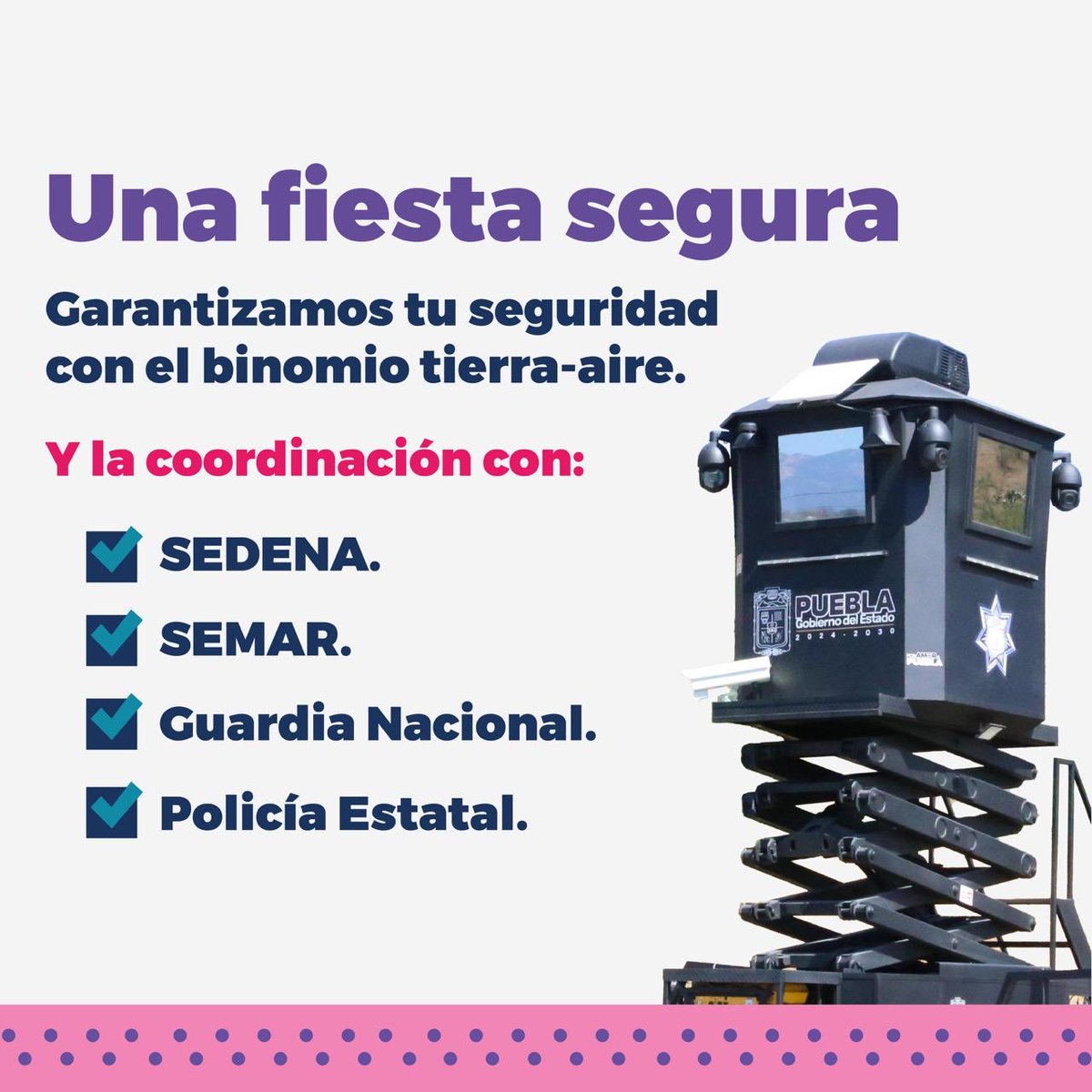 armentapuebla_'s tweet photo. 🎡 ¡La #FeriaDePuebla está cada vez más cerca! 🎠

🗓️ Del 23 de abril al 10 de mayo viviremos una gran fiesta llena de tradición, alegría🎉 y seguridad para todas las familias. ¿Con quién asistirás? 😊🙌🏻 https://t.co/uJl8KxieD7