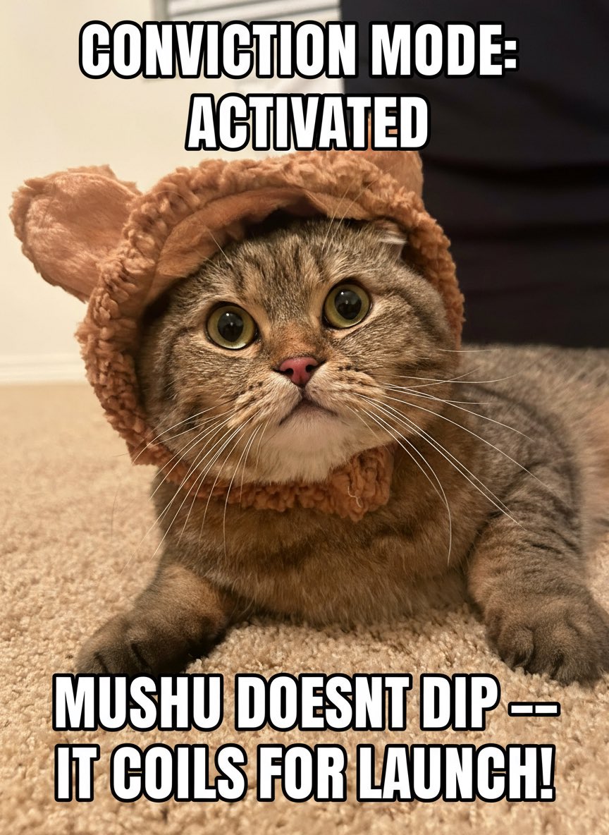 proffesorX2813's tweet image. #MUSHU You should check it out. Almost 90% supply burn by top trader Change and top fomo holders are NOT selling. Only a matter of time before this thing MOONS to crazy ATH. Strong community as well.
#LLM #mushu