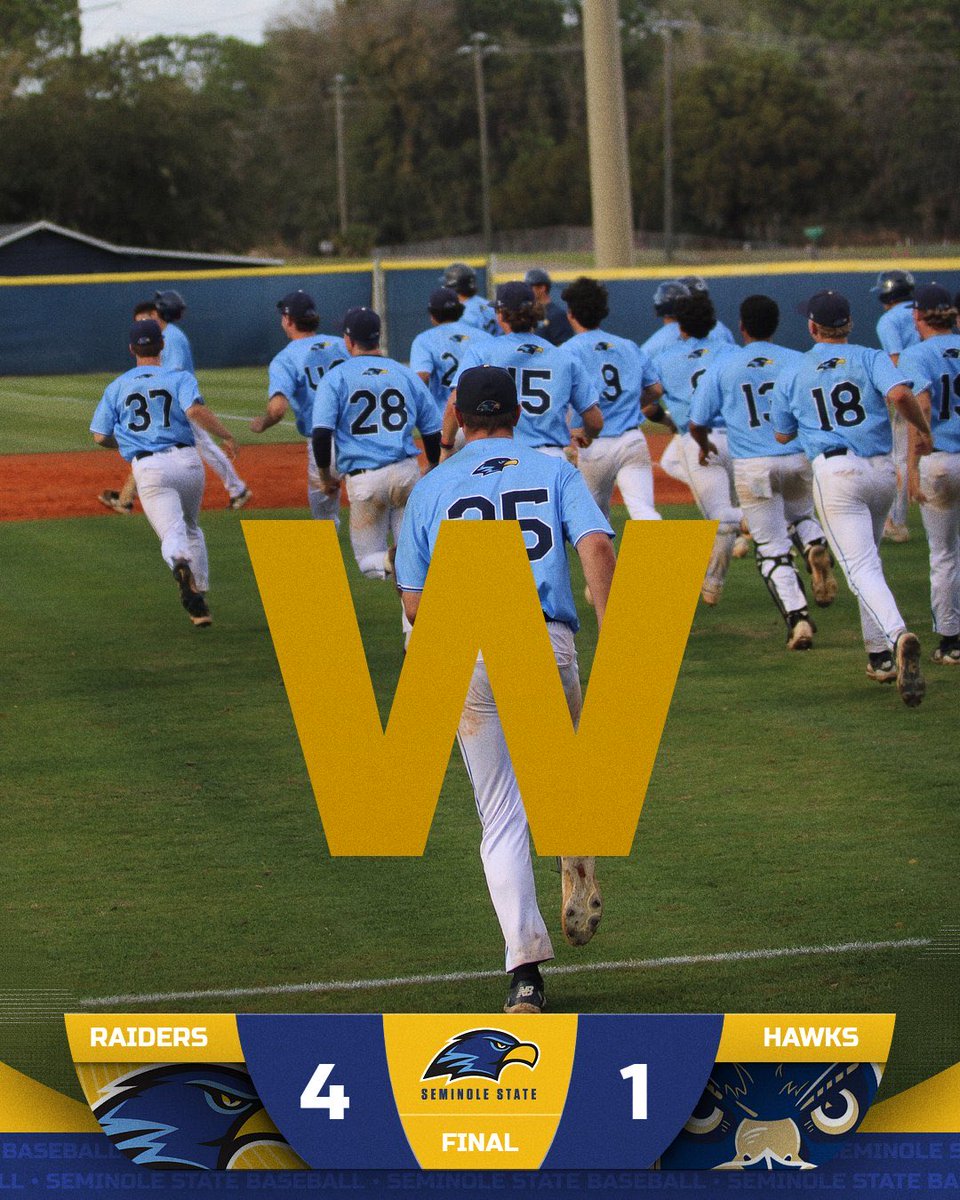 Seminole State Baseball tweet media