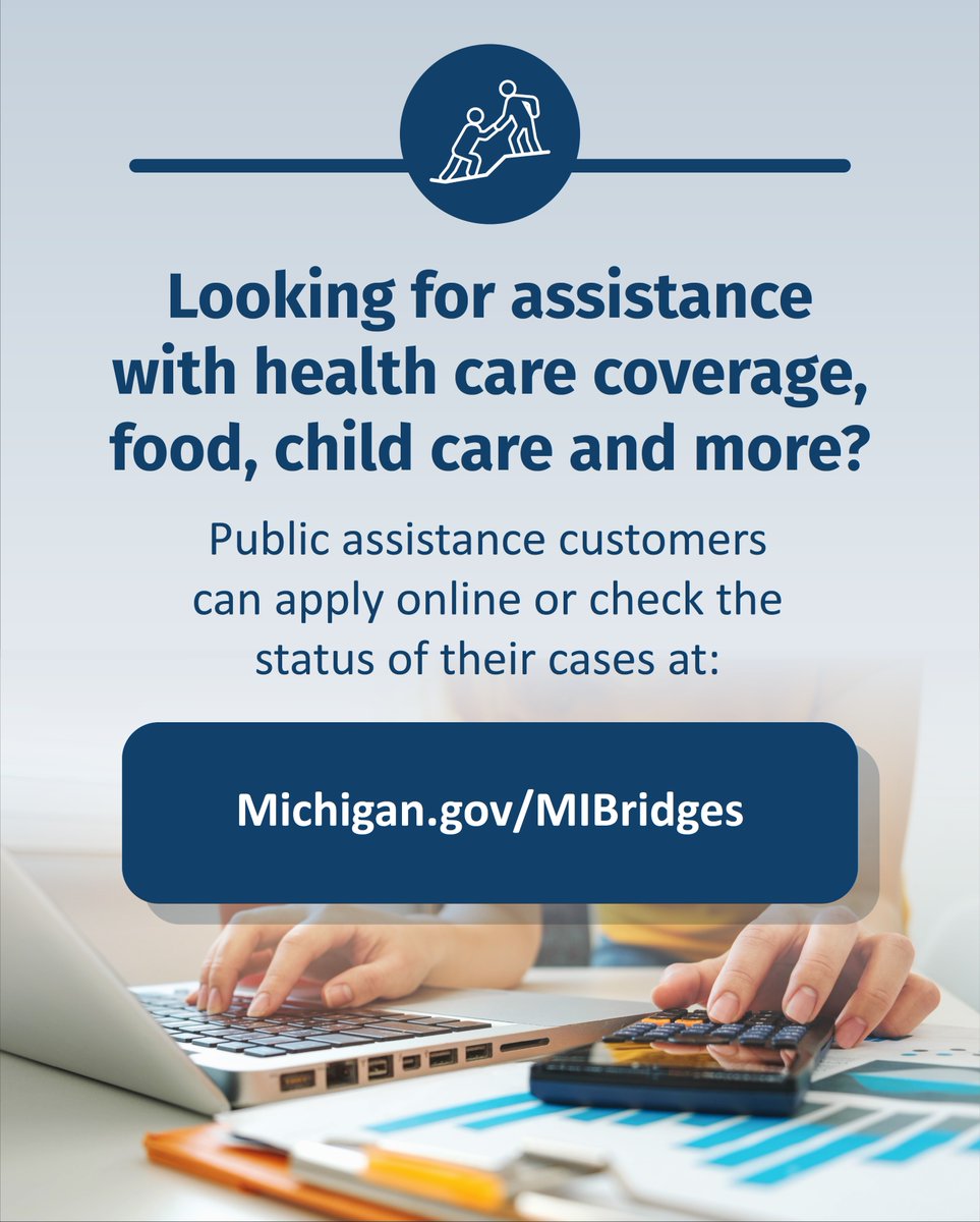 Michigan HHS Dept tweet media