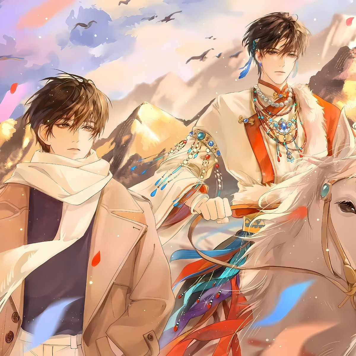 HDanmeiCP's tweet photo. #MiYan #靡言 #MuteWords #HuiNanQue #回南雀 https://t.co/qJdFiyovje
