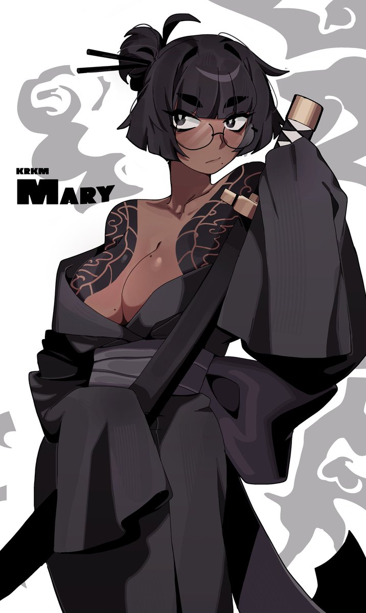 KuroKumo page Mary as it is one of my favorite keypages. Hi lady

© by msnyne9