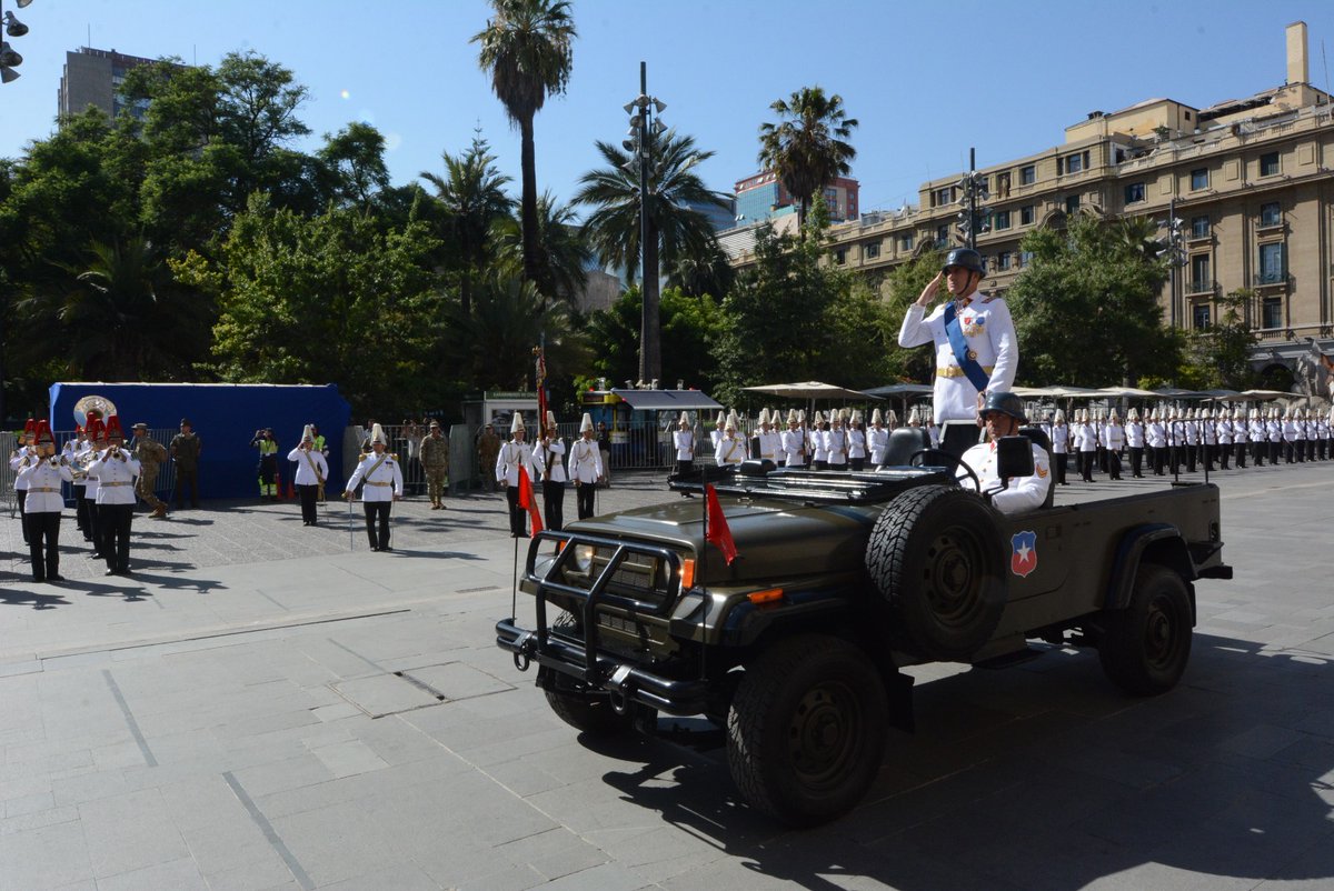 Guarnición Región Metropolitana tweet media