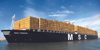 BusInsiderSSA's tweet photo. World’s largest container shipping company secures 45-year Lagos port concession as part of $1 billion Nigeria investment https://t.co/3WW5fiOu9D