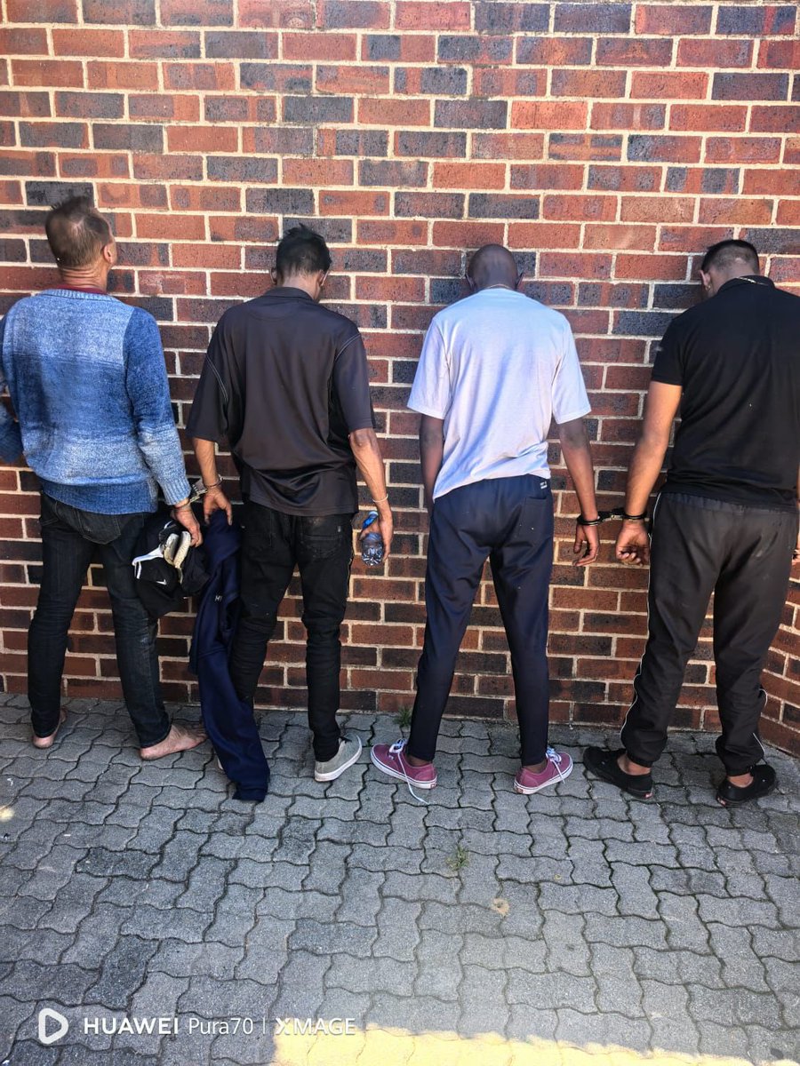 TIP-OFF LEADS TO THE ARREST OF FOUR BUSINESS ROBBERY SUSPECTS - IN ...
