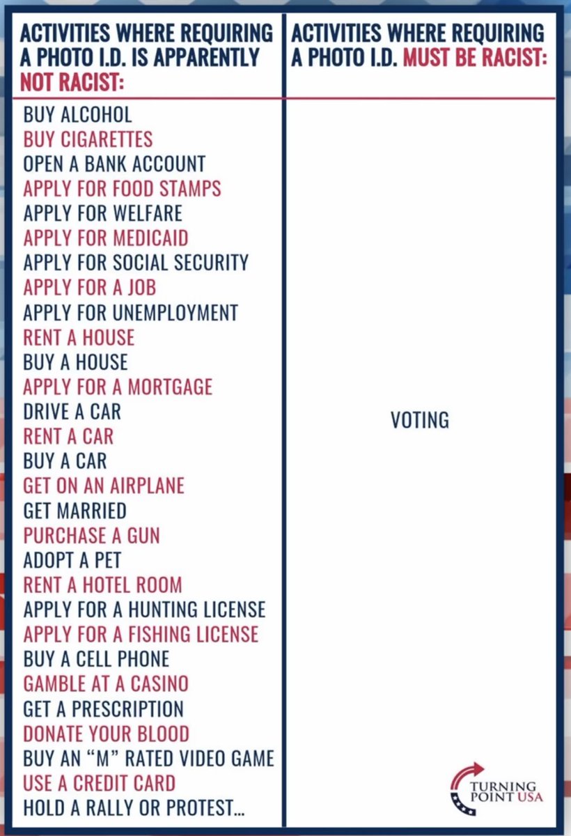 HenryCoule's tweet photo. Does any of this makes sense? This is what @TheDemocrats  are fighting for https://t.co/Xf6loTB9sH