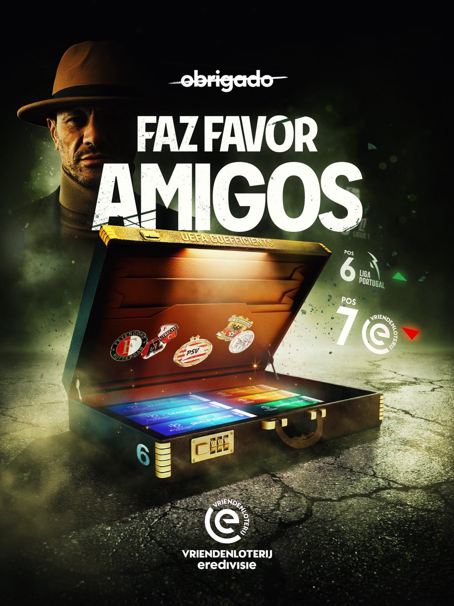 VriendenLoterij Eredivisie tweet media