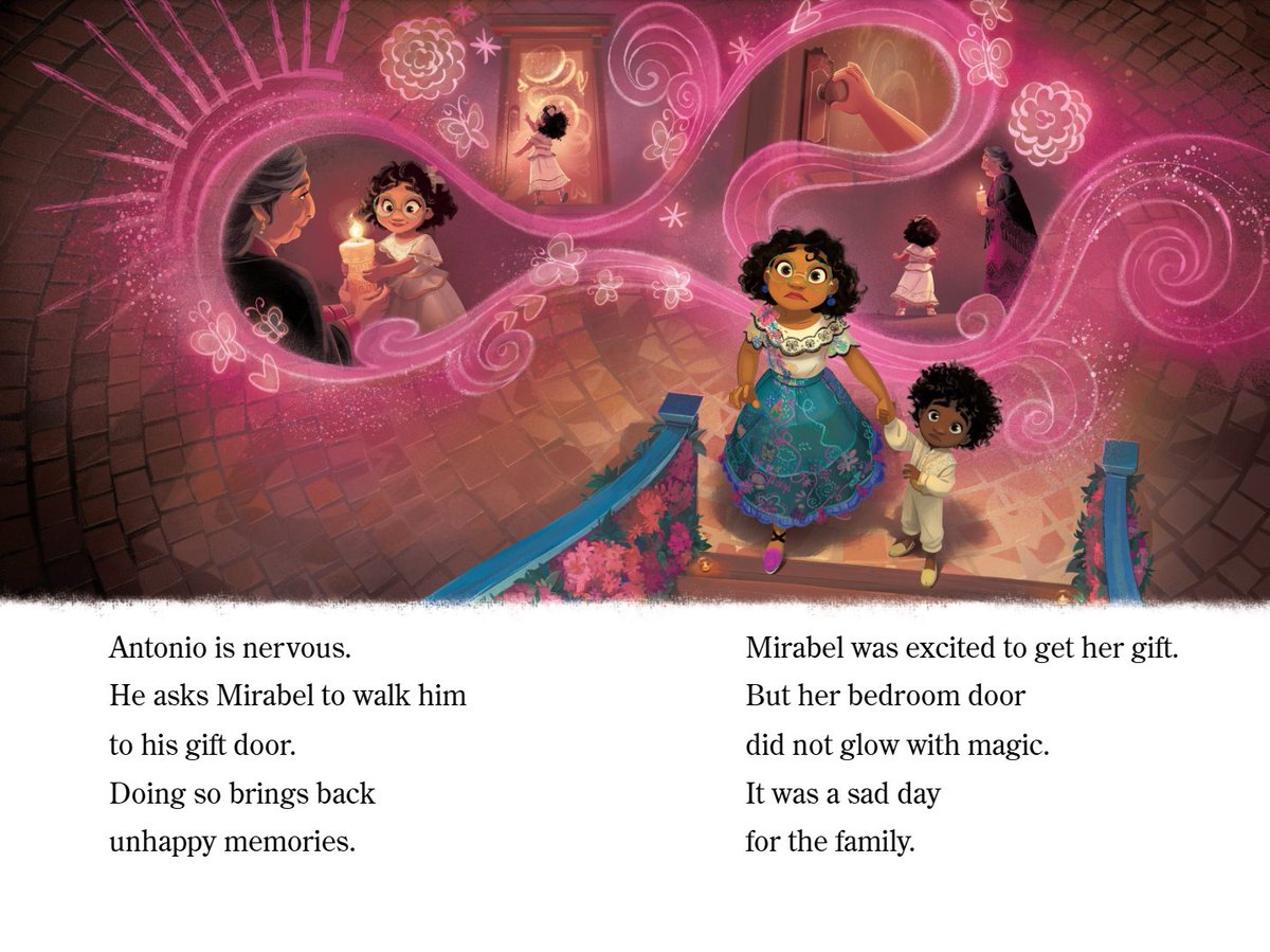 The Art and Books of Encanto tweet media