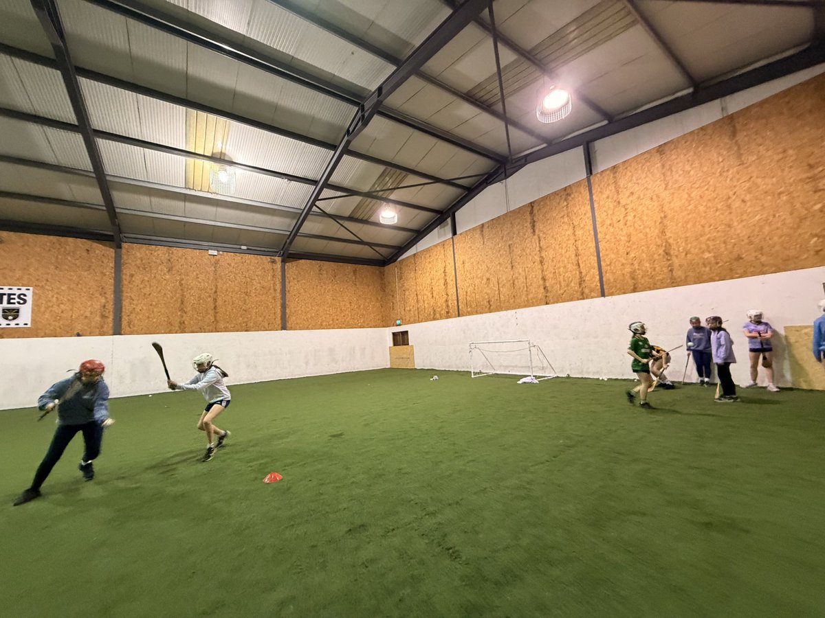 ellen_meagher's tweet photo. For this evening abit of a damper day however that didn’t stop us in Graiguenamanagh boys &amp; girls schools great efforts with both hurling &amp; fundamentals then for this evening our last Camogie/S&amp;C session for U14/U16 camogs… well done everyone 👏🏼👏🏼 #gaa #gpo #gamesdevelopment https://t.co/11b7G0izKU