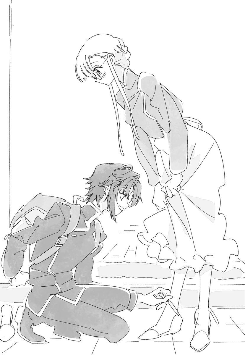 ki__na1095's tweet photo. 過去のを掘り返したり描き直したりなど各作業を行いました　こういうのとか https://t.co/34TOjdK3fb