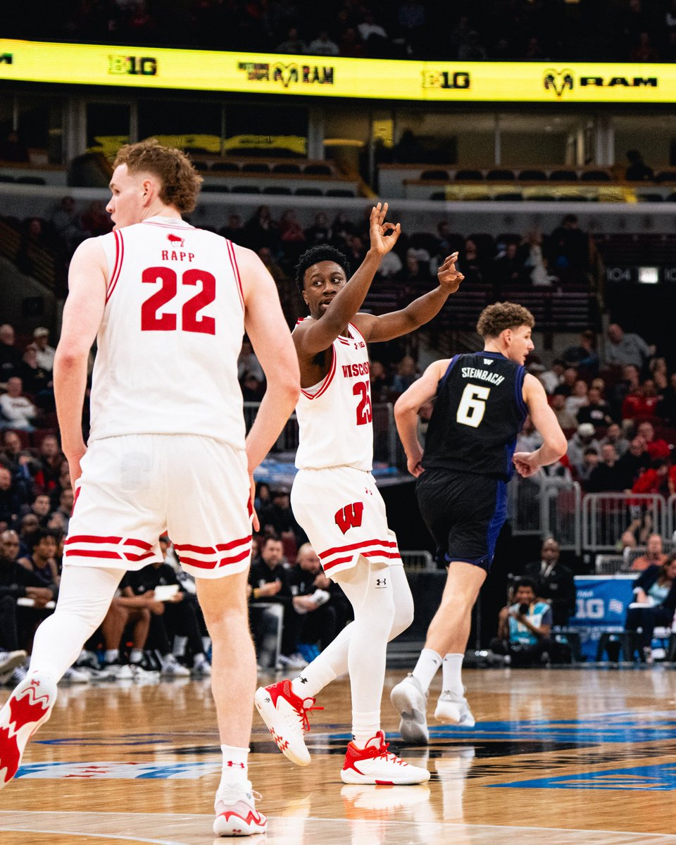UWStatsInfo's tweet photo. .@BadgerMBB’s Nick Boyd and John Blackwell both surpassed 20 points today, marking the 10th time this season both have done so.

The Badgers could improve to 10-0 in those games. https://t.co/wDt0FIdRCG