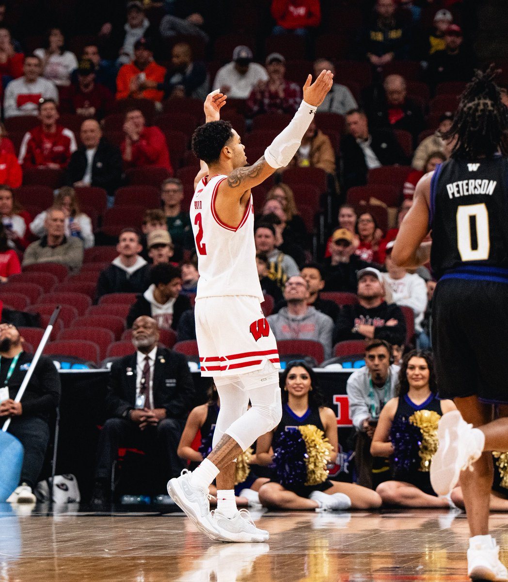 UWStatsInfo's tweet photo. .@BadgerMBB’s Nick Boyd and John Blackwell both surpassed 20 points today, marking the 10th time this season both have done so.

The Badgers could improve to 10-0 in those games. https://t.co/wDt0FIdRCG