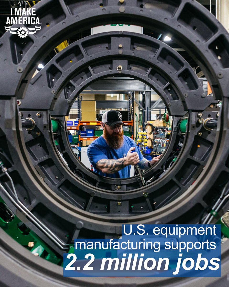 I Make America tweet media