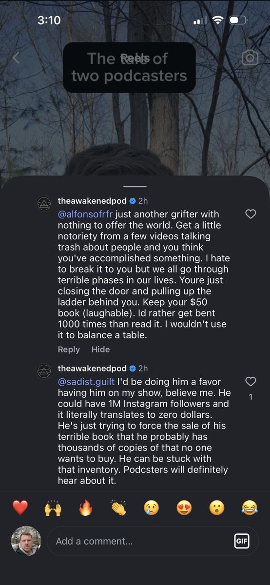 Pharaoh Unc Alfonso I tweet media