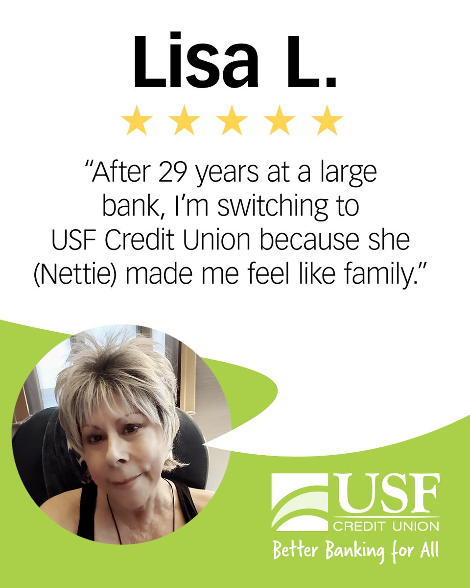 USF Credit Union tweet media