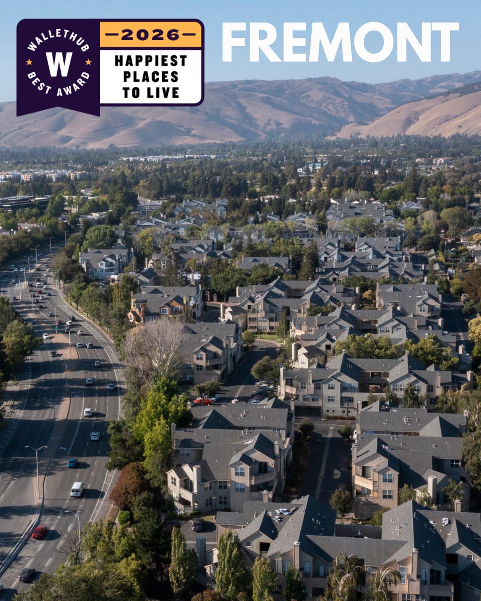 City of Fremont, CA tweet media