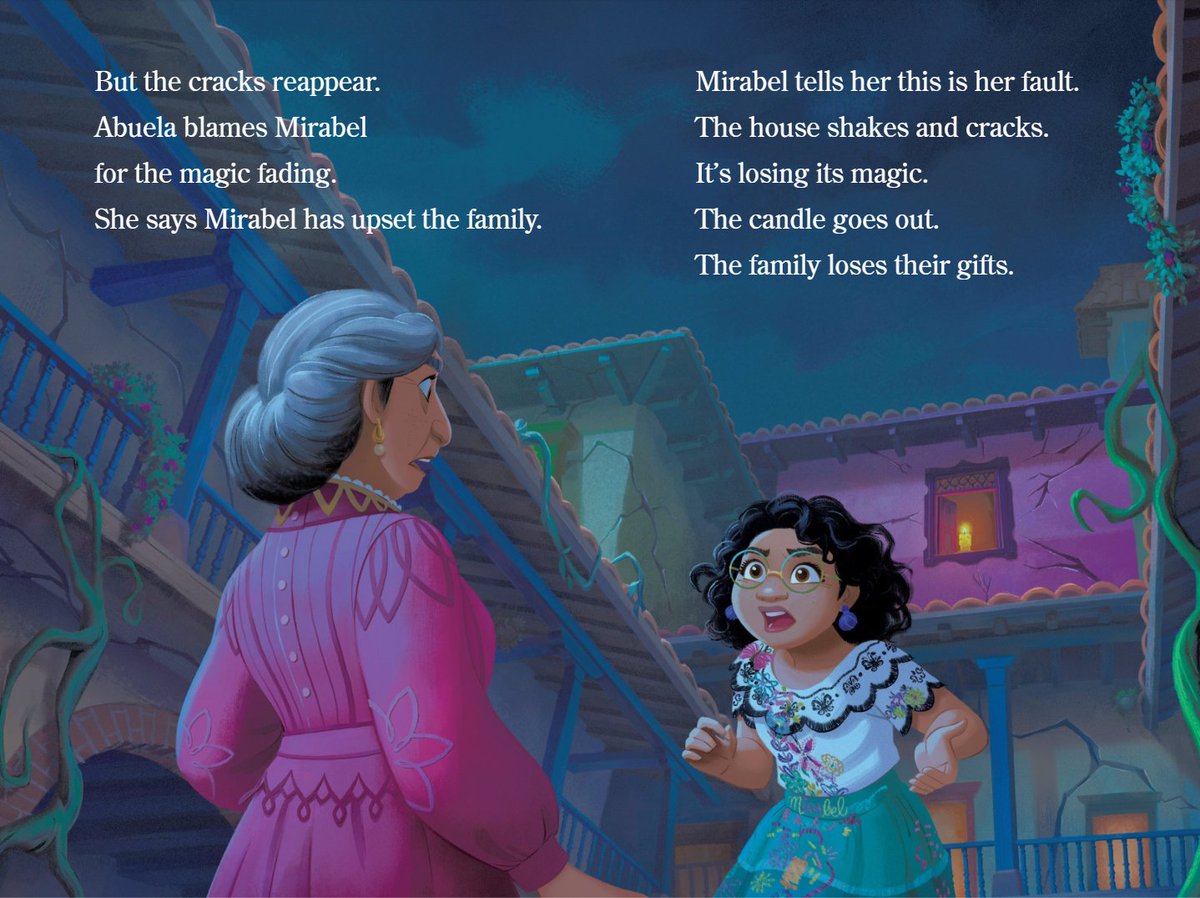 The Art and Books of Encanto tweet media