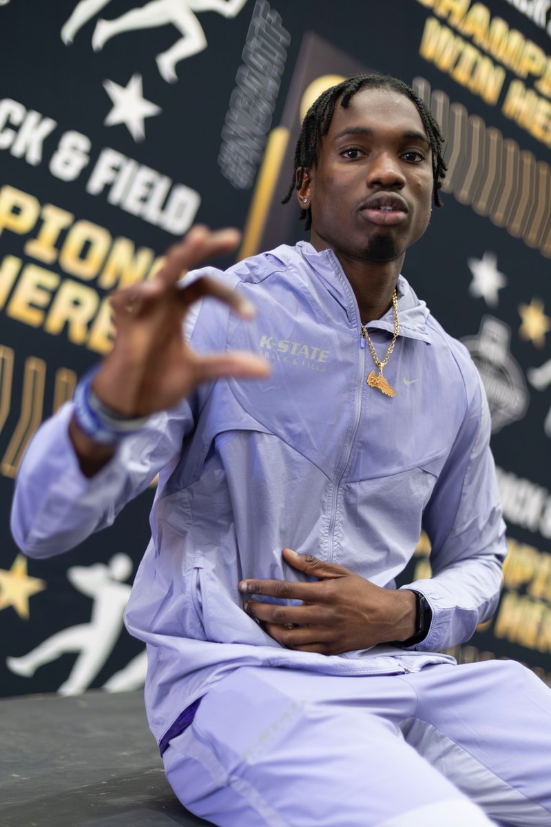 K-State T&F/XC tweet media