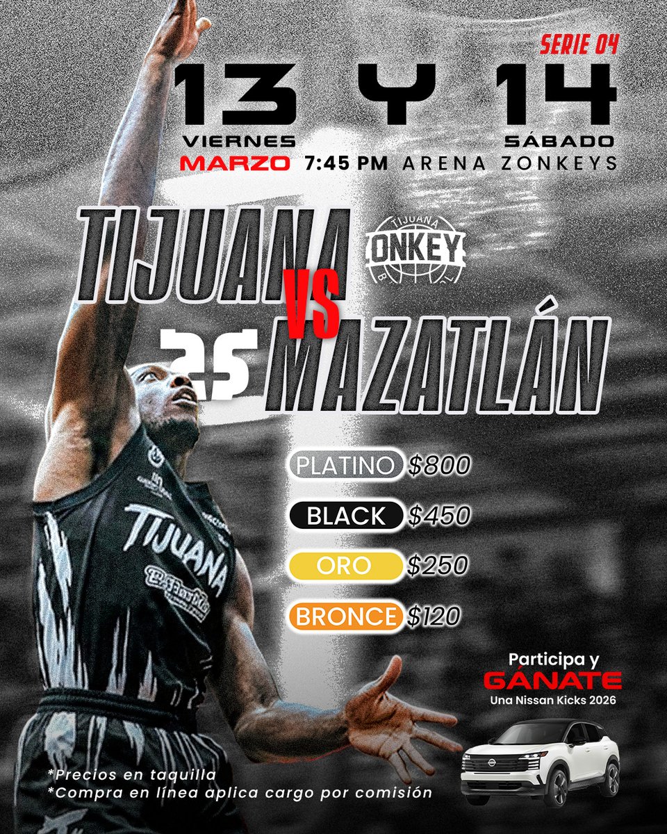 Tijuana Zonkeys tweet media